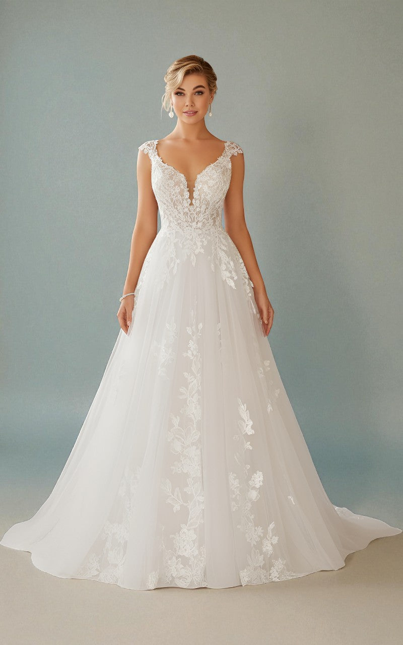 Cottage Lace Bridal Dress