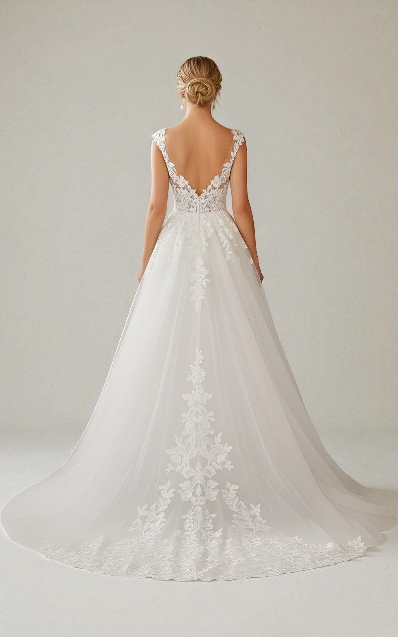 Cottage Lace Bridal Dress