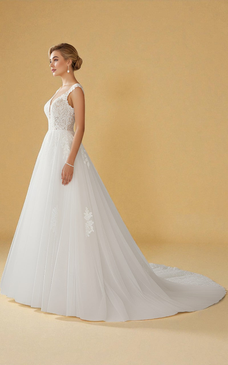 Cottage Lace Bridal Dress