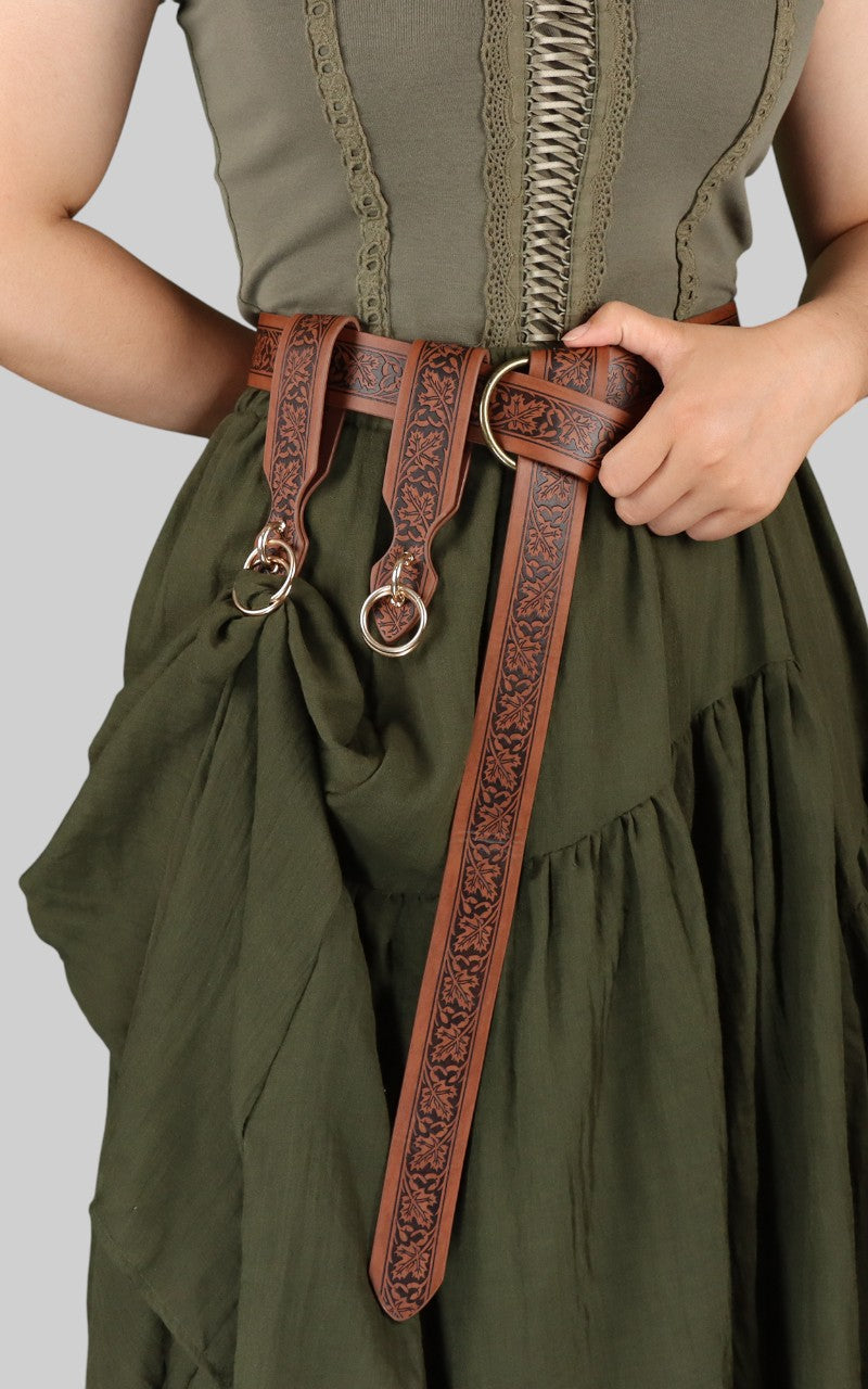 Tri-Strap Medieval Belt Set