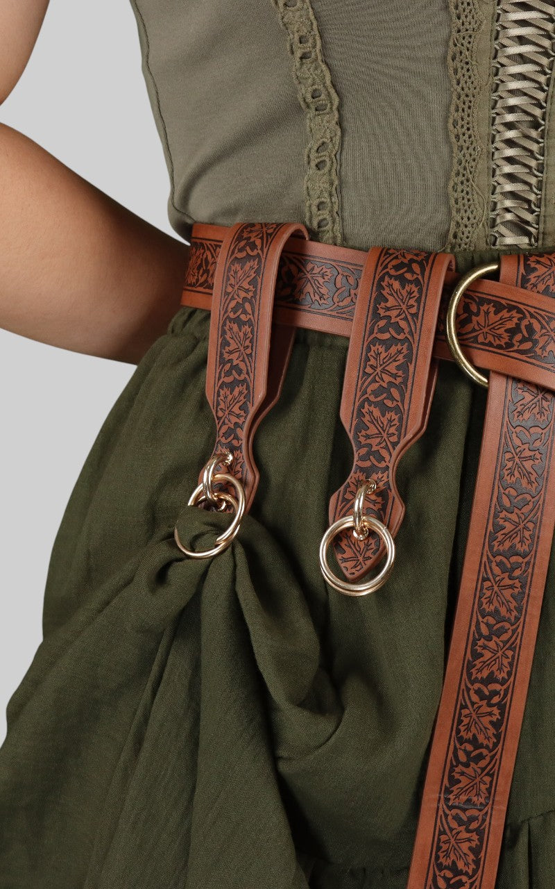 Tri-Strap Medieval Belt Set
