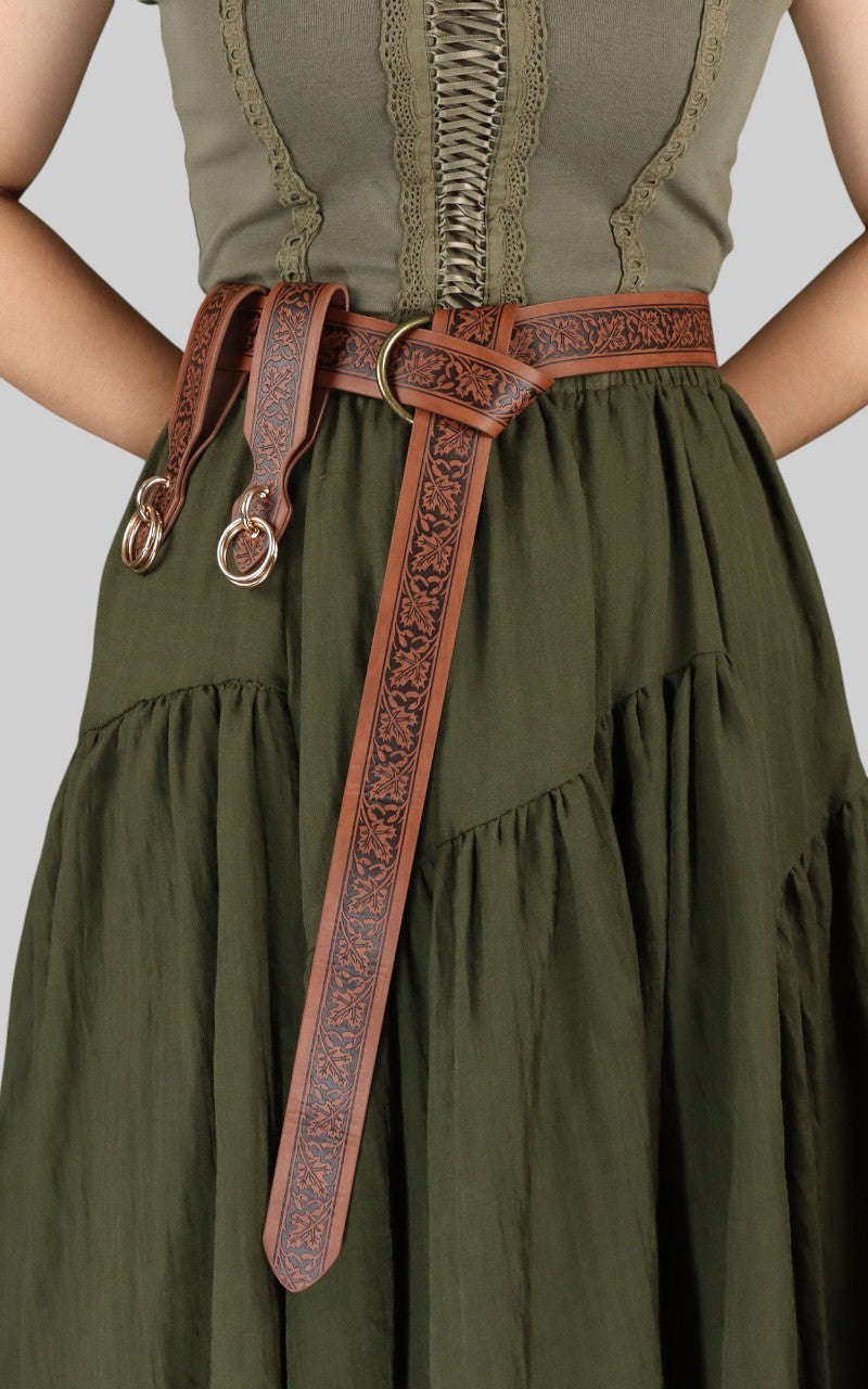 Tri-Strap Medieval Belt Set