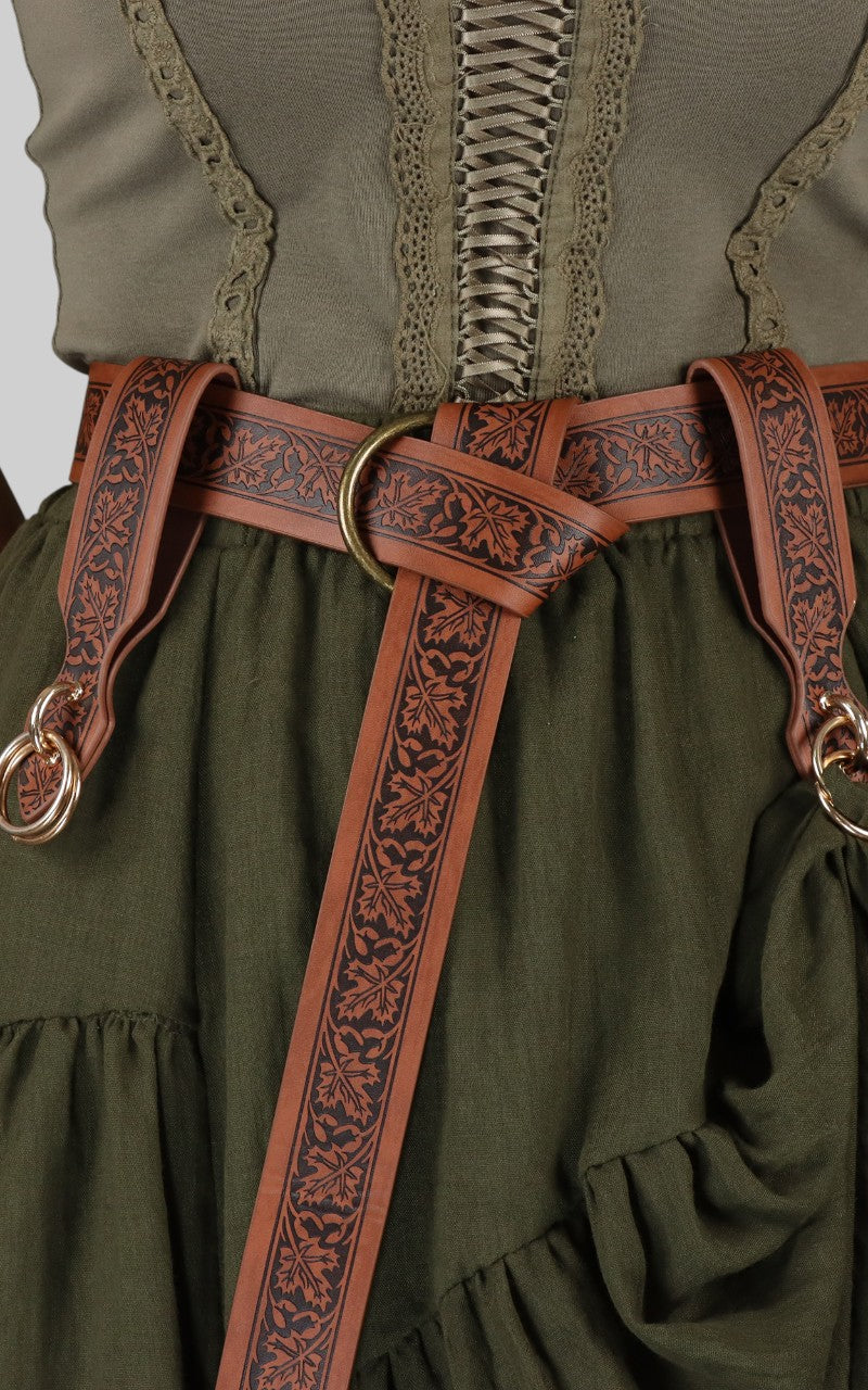 Tri-Strap Medieval Belt Set