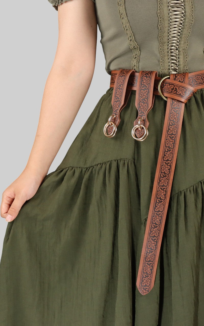 Tri-Strap Medieval Belt Set