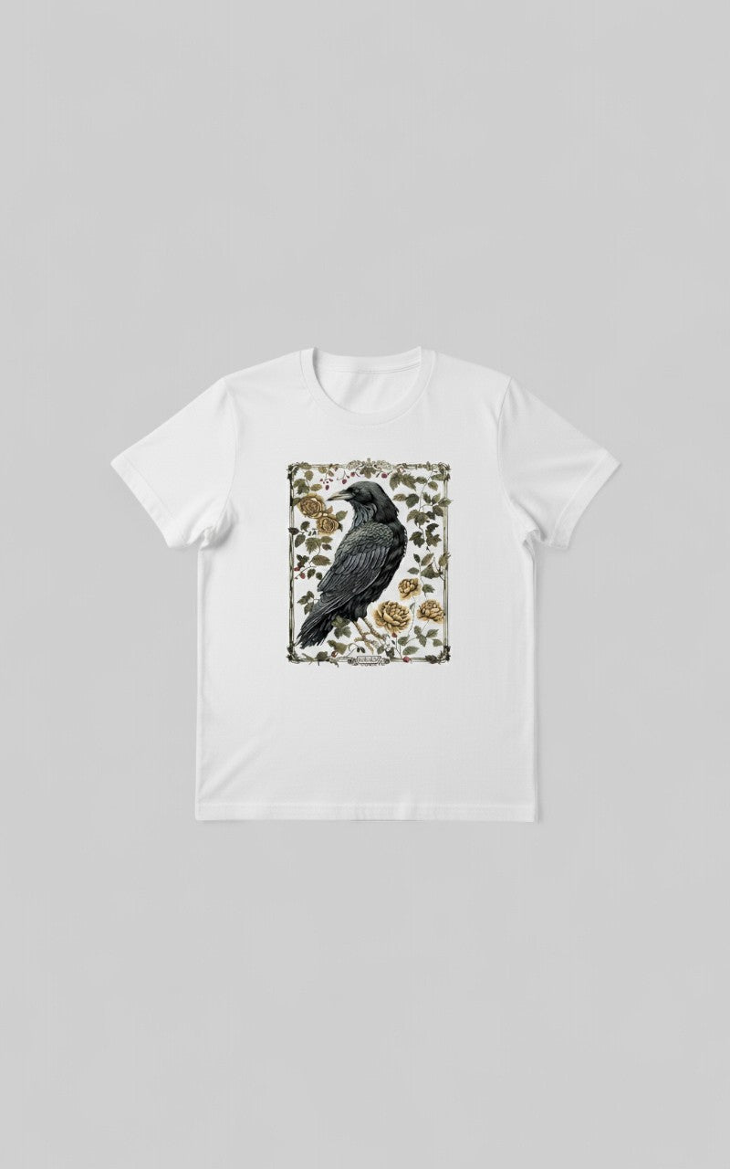 Tarot Crow Graphic Tee