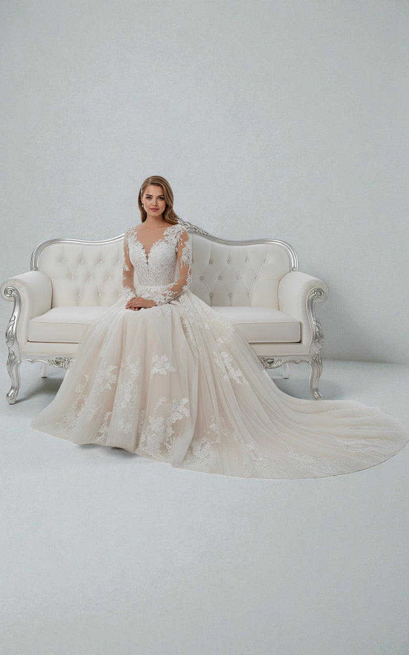 Long Sleeve Elegance Dress