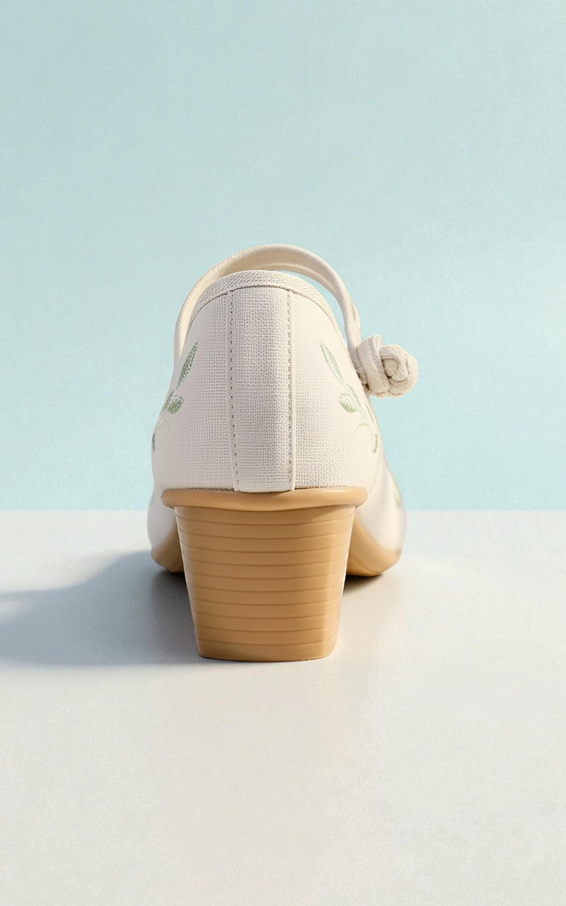 Retro Soft Comfort Pumps