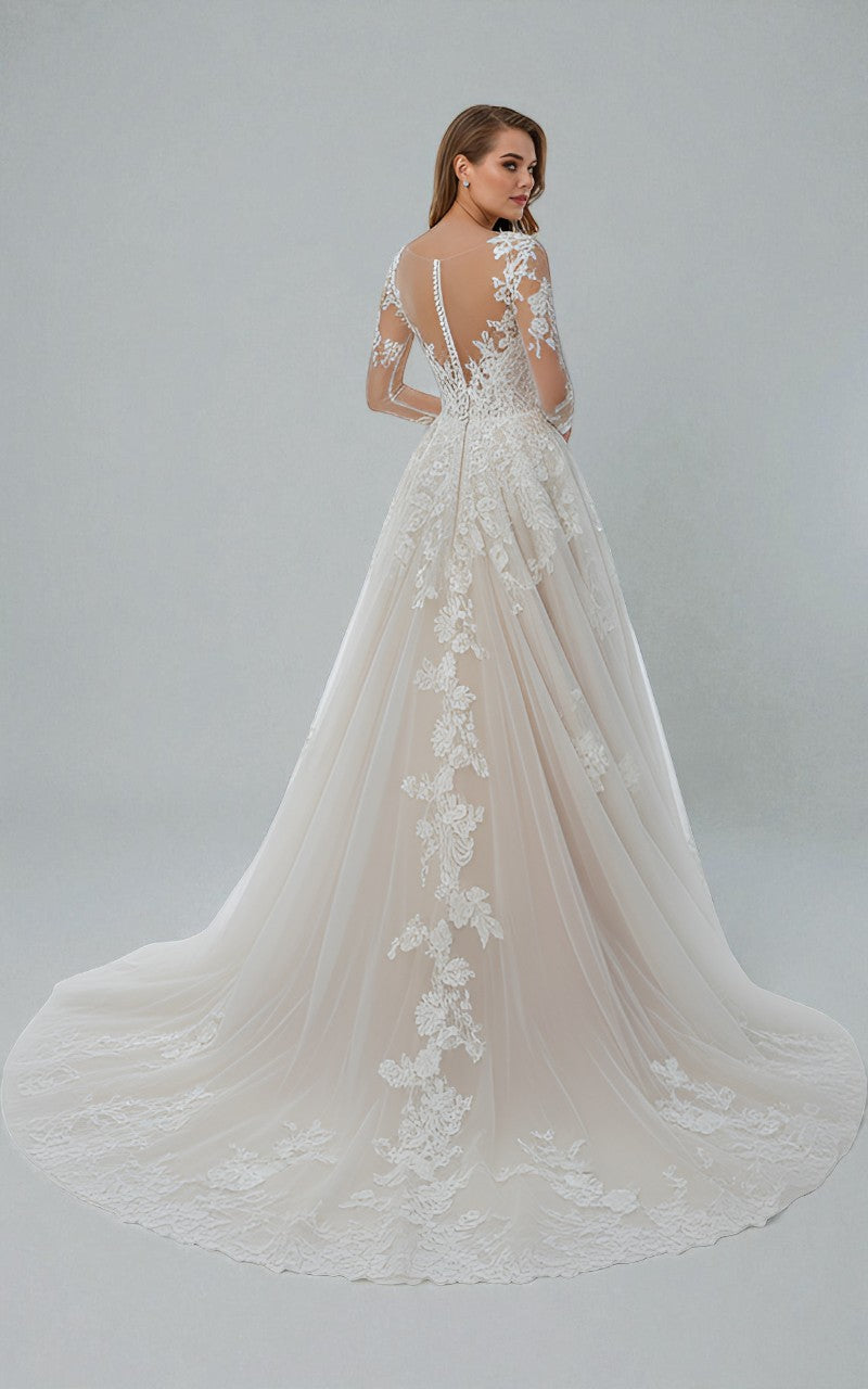 Long Sleeve Elegance Dress