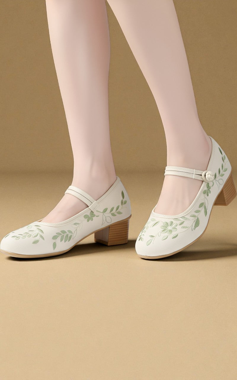 Retro Soft Comfort Pumps