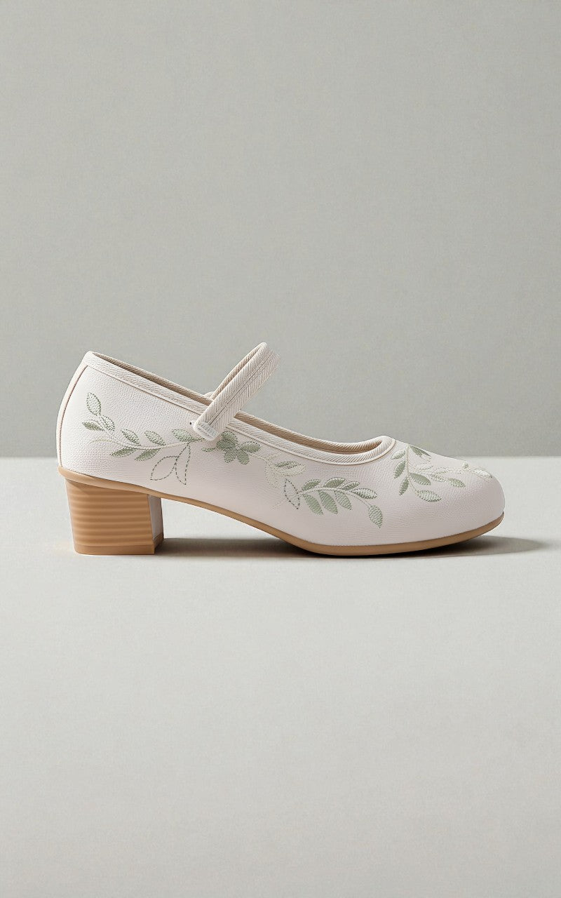 Retro Soft Comfort Pumps