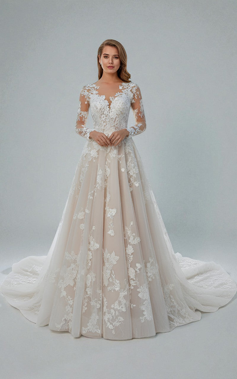 Long Sleeve Elegance Dress