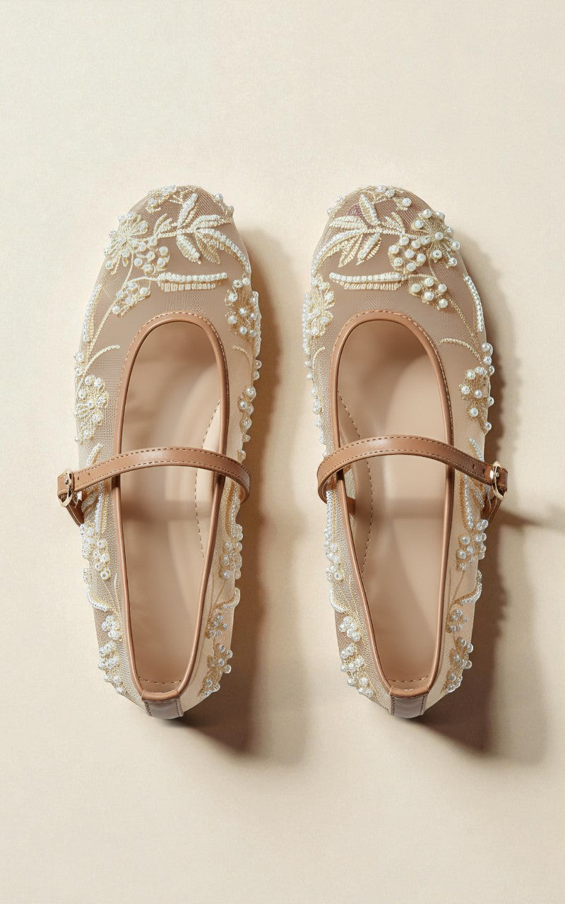 Cottagecore Ballet Shoes