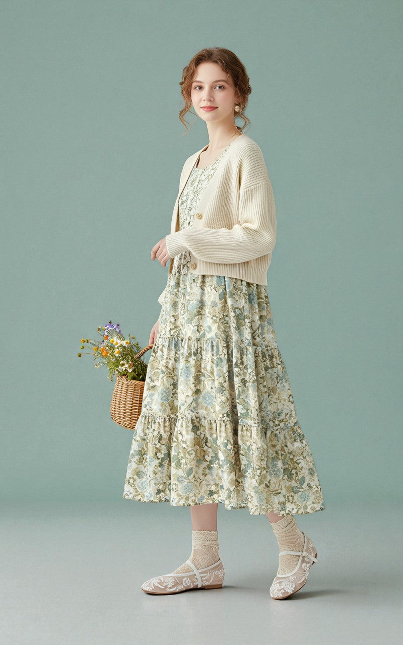 Cottagecore Ballet Shoes